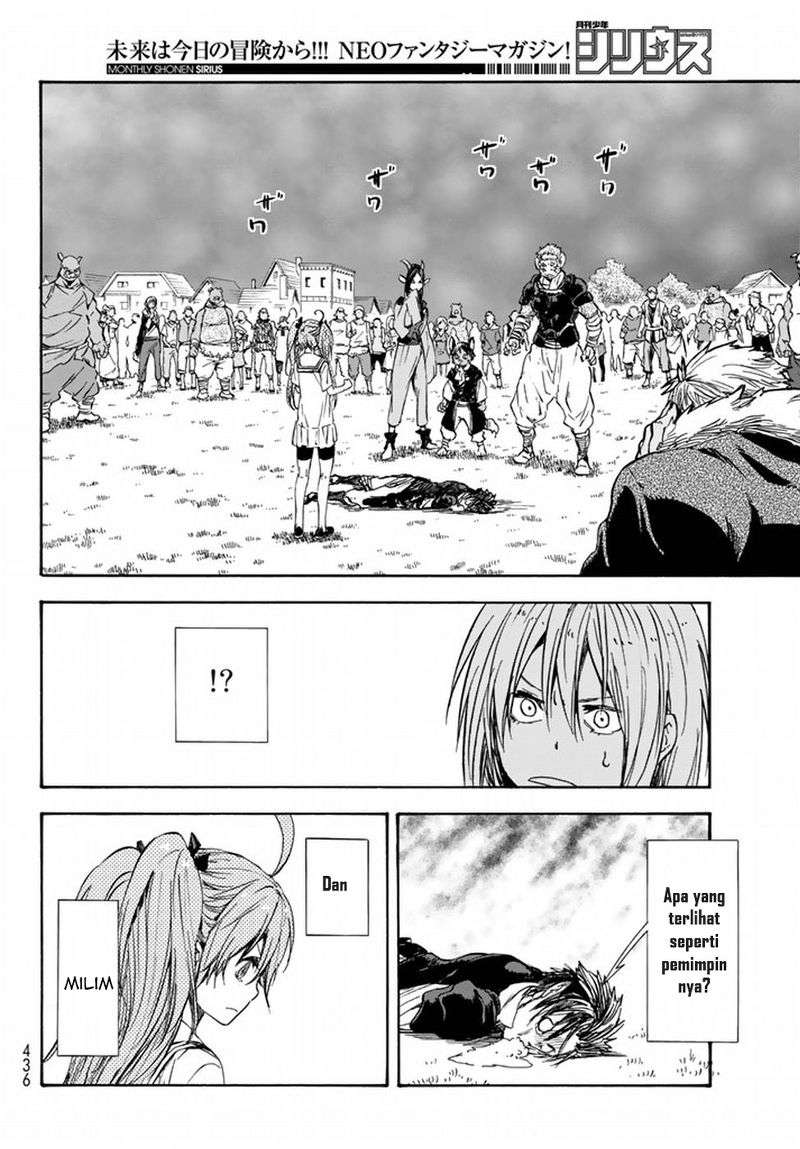 Tensei Shitara Slime Datta Ken Chapter 33 Gambar 5