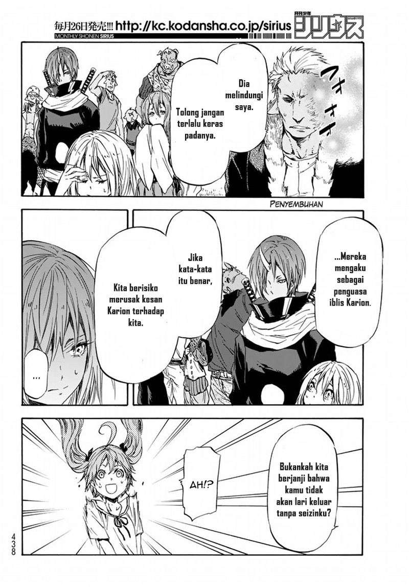 Tensei Shitara Slime Datta Ken Chapter 33 Gambar 7