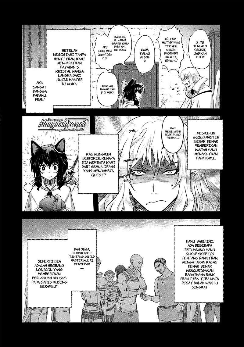 Tensei shitara Ken deshita Chapter 17 Gambar 5