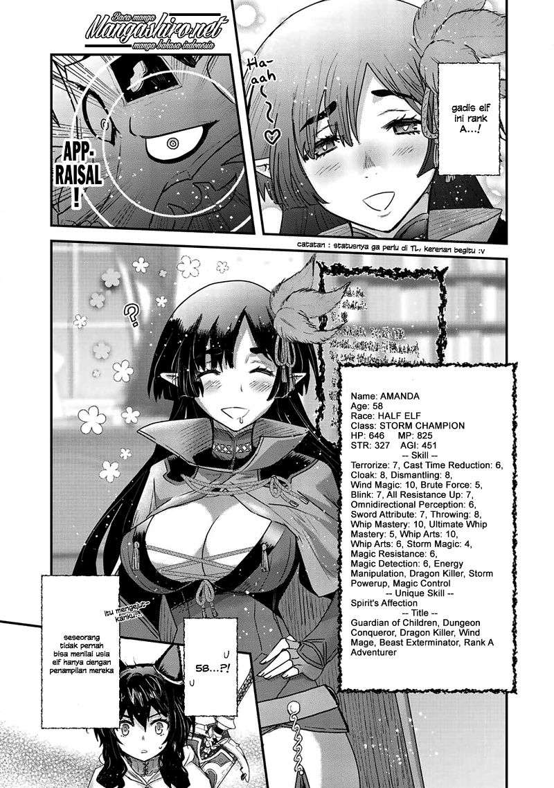 Tensei shitara Ken deshita Chapter 16 Gambar 18