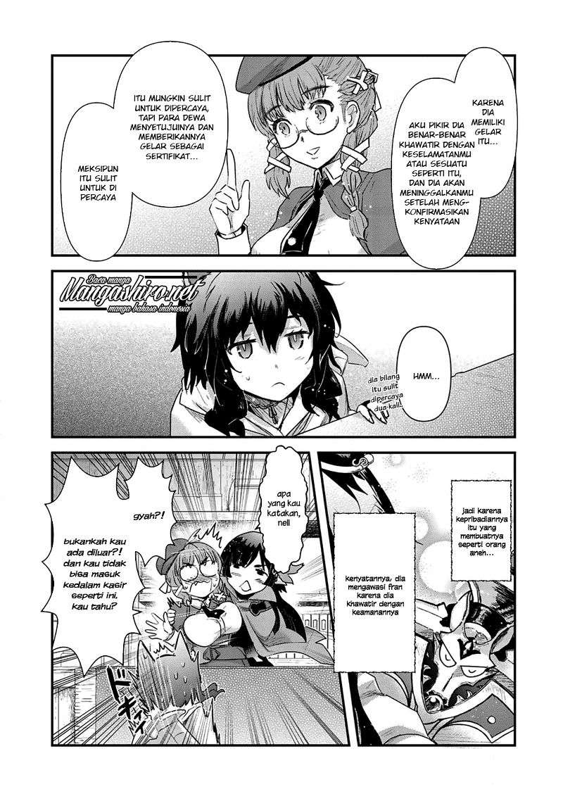 Tensei shitara Ken deshita Chapter 16 Gambar 24