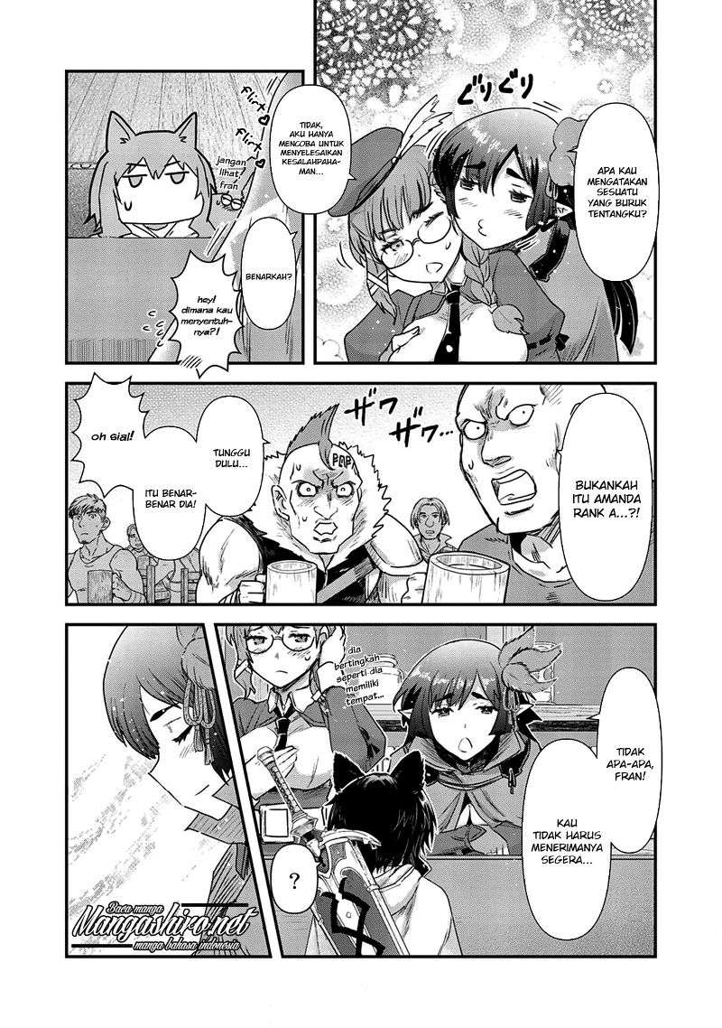 Tensei shitara Ken deshita Chapter 16 Gambar 25