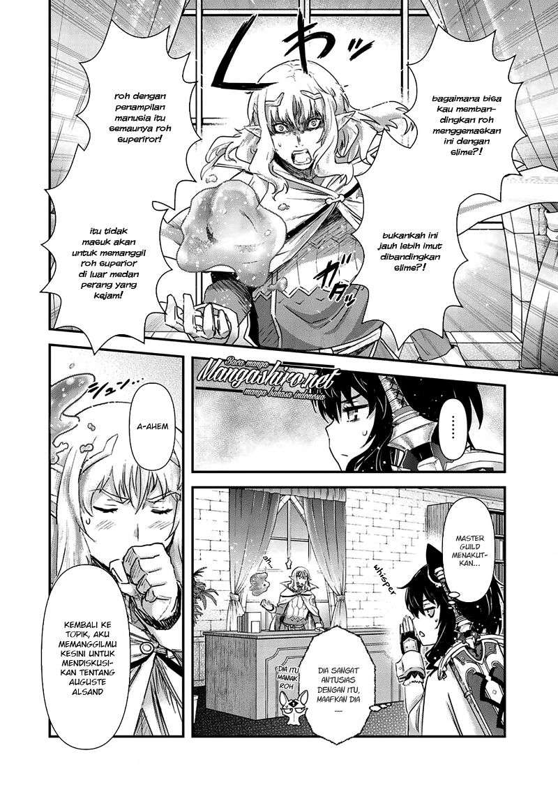 Tensei shitara Ken deshita Chapter 16 Gambar 6