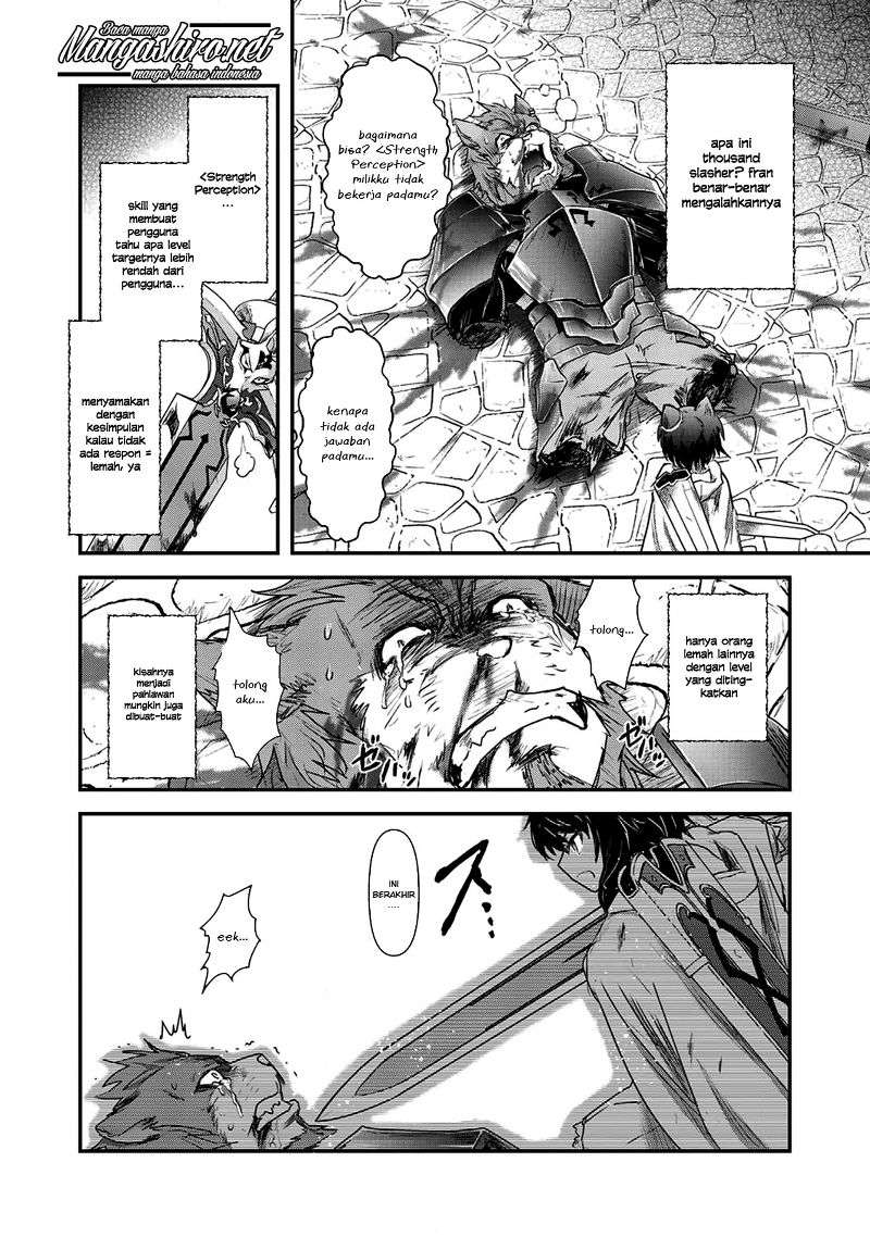 Tensei shitara Ken deshita Chapter 15 Gambar 27