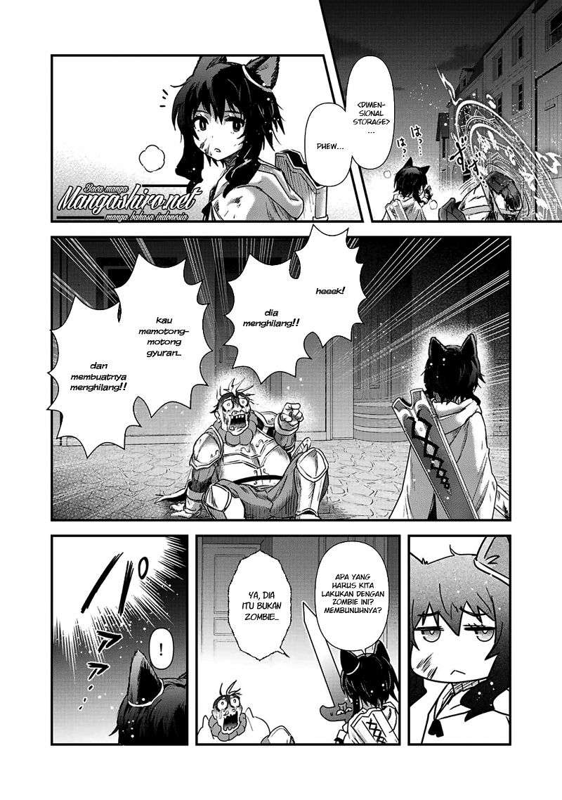 Tensei shitara Ken deshita Chapter 15 Gambar 31