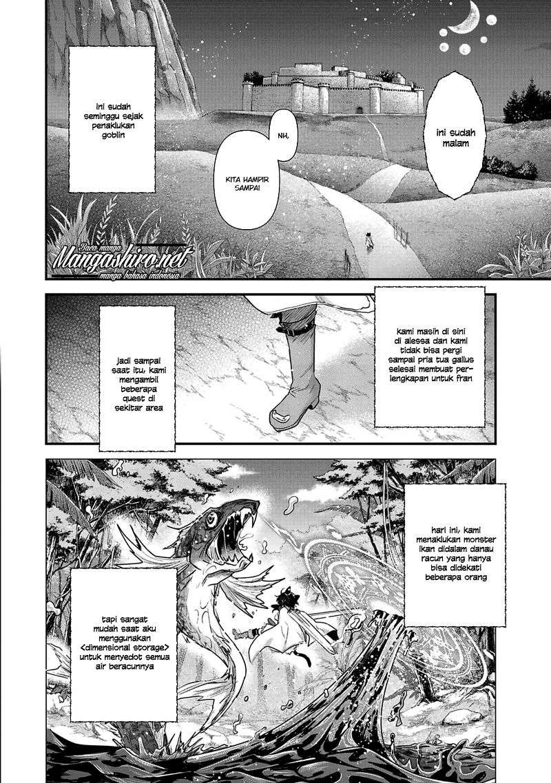 Tensei shitara Ken deshita Chapter 15 Gambar 5