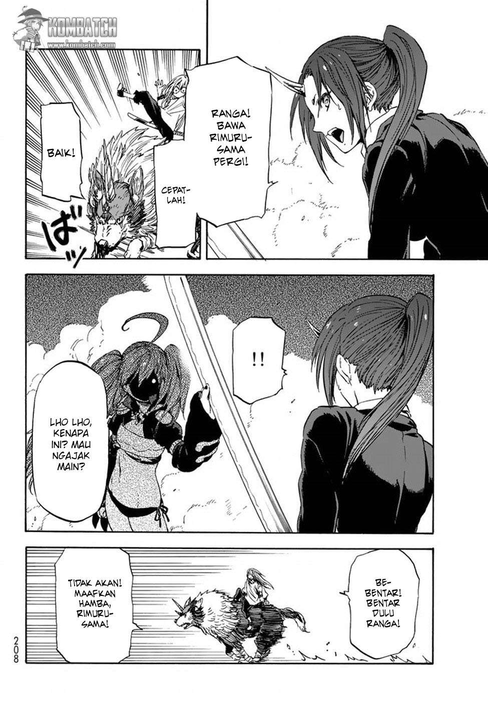 Tensei Shitara Slime Datta Ken Chapter 30 Gambar 19