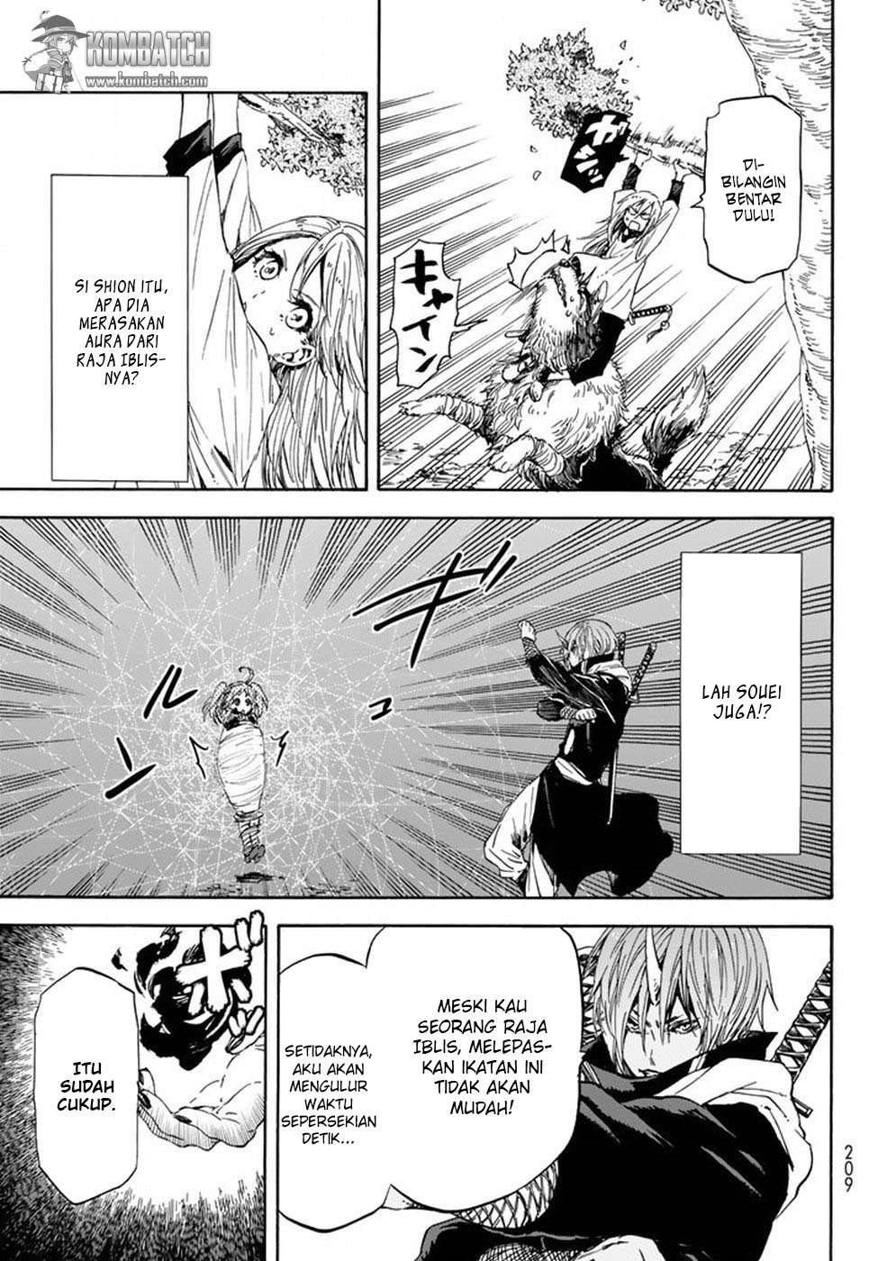 Tensei Shitara Slime Datta Ken Chapter 30 Gambar 20