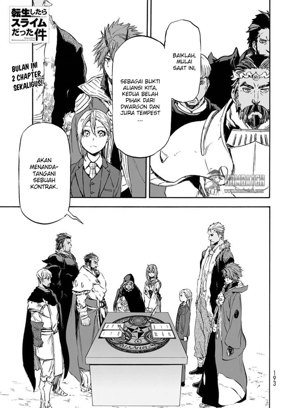 Tensei Shitara Slime Datta Ken Chapter 30 Gambar 4