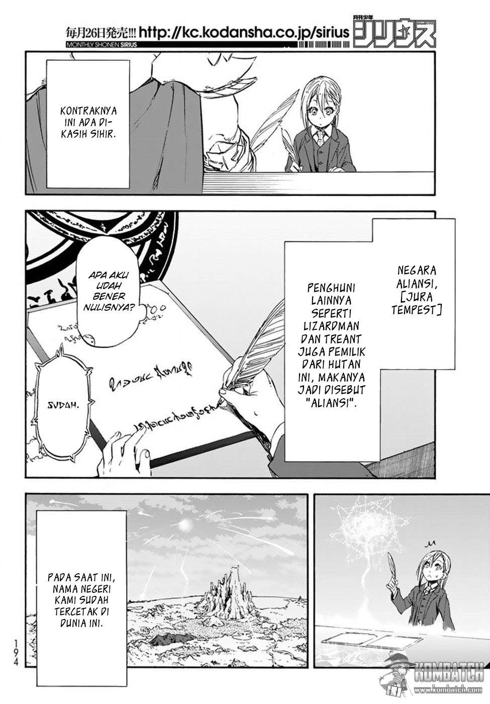 Tensei Shitara Slime Datta Ken Chapter 30 Gambar 5