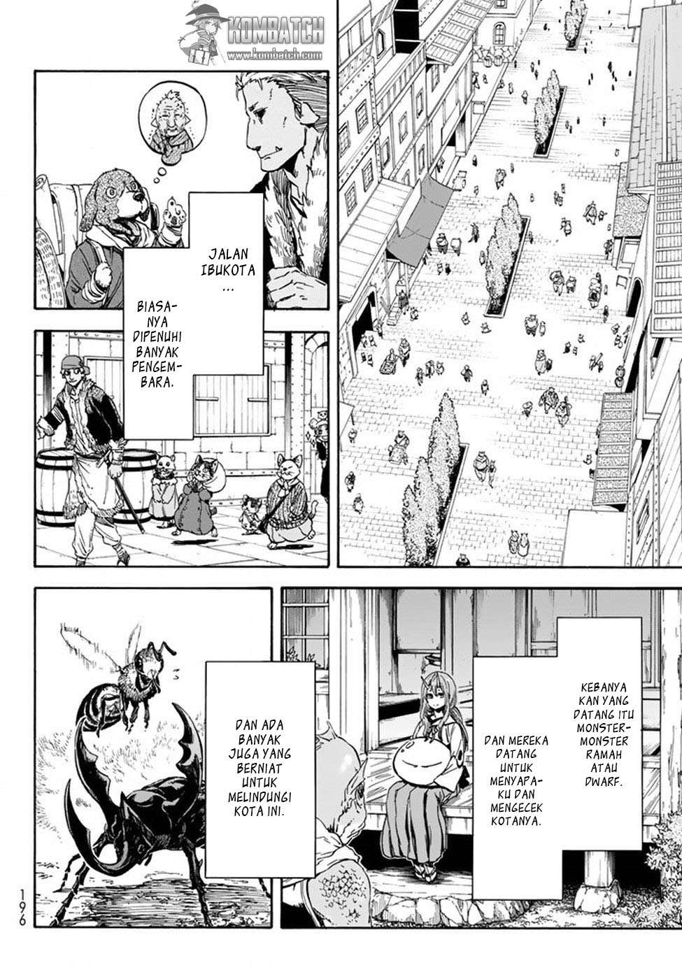 Tensei Shitara Slime Datta Ken Chapter 30 Gambar 7