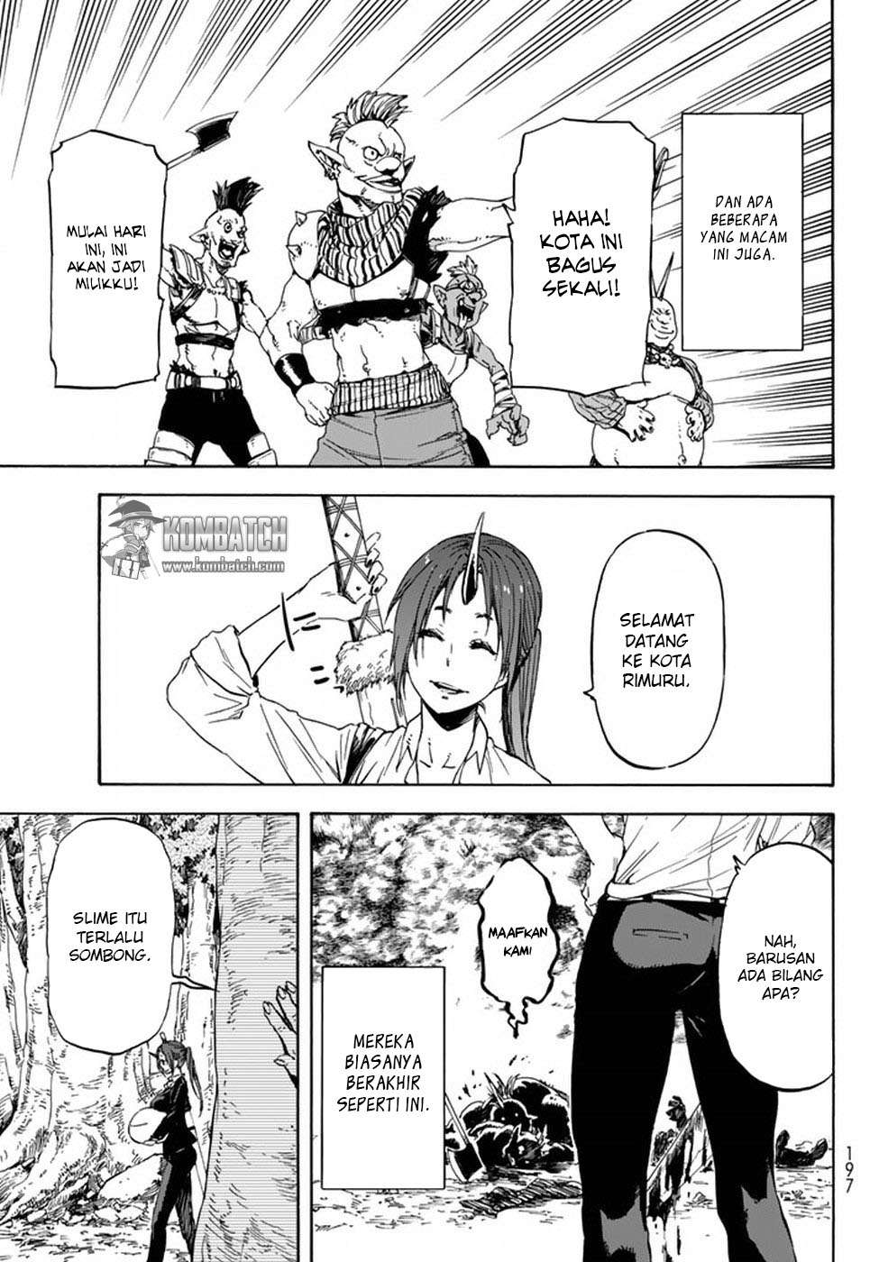 Tensei Shitara Slime Datta Ken Chapter 30 Gambar 8