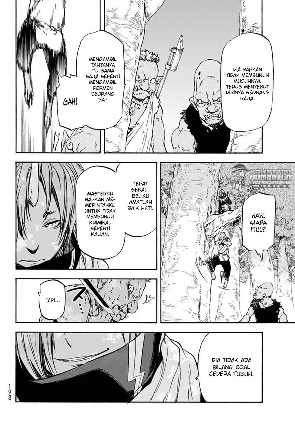 Tensei Shitara Slime Datta Ken Chapter 30 Gambar 9