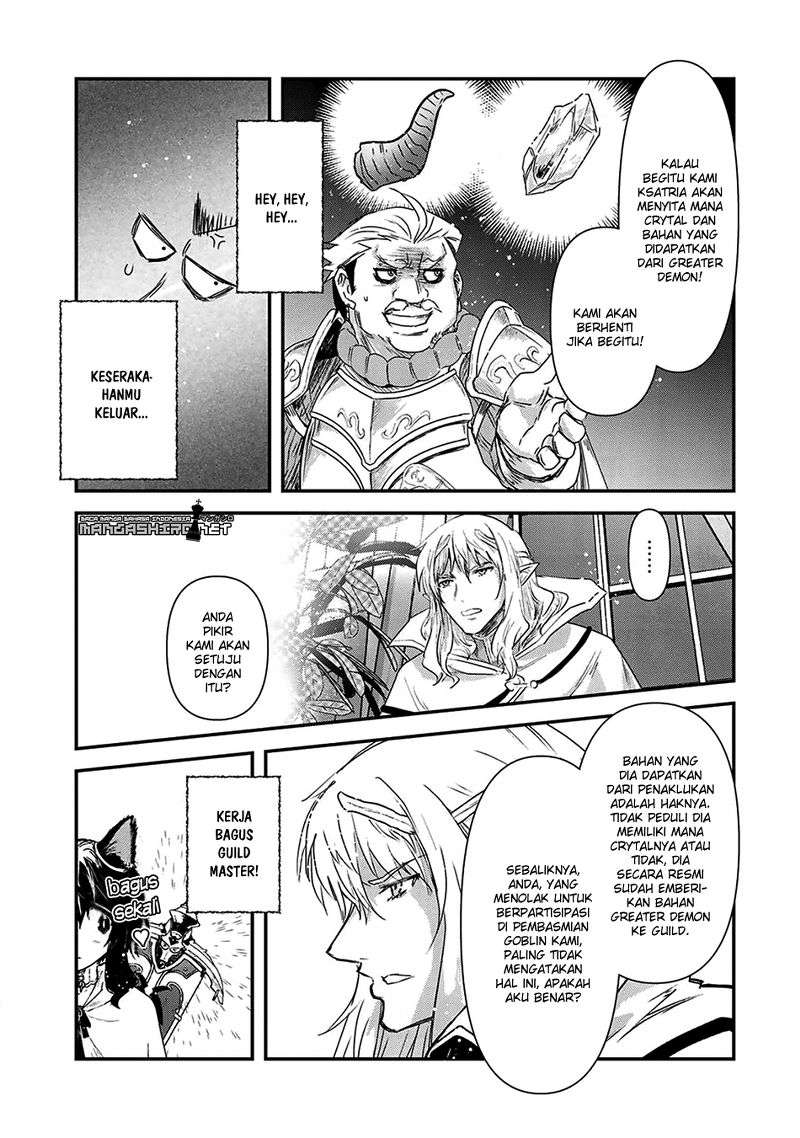 Tensei shitara Ken deshita Chapter 14 Gambar 13