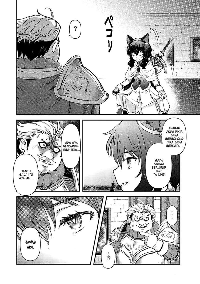 Tensei shitara Ken deshita Chapter 14 Gambar 22