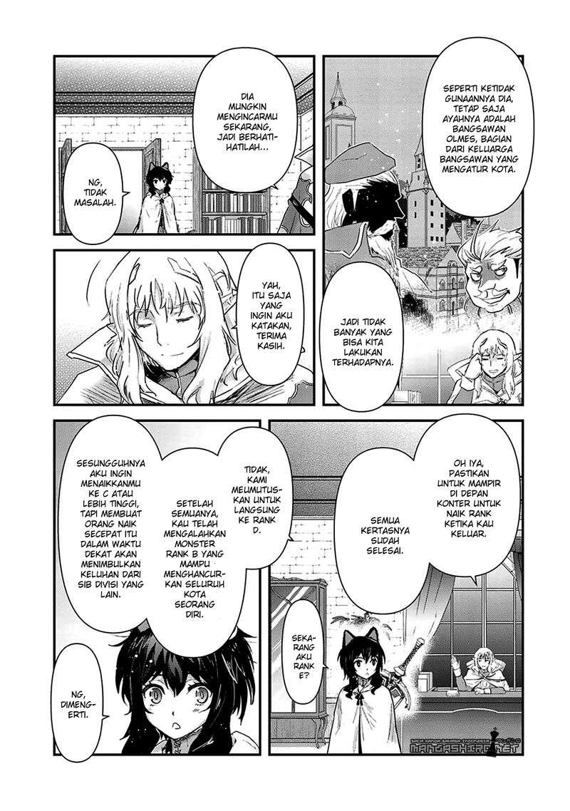 Tensei shitara Ken deshita Chapter 14 Gambar 25