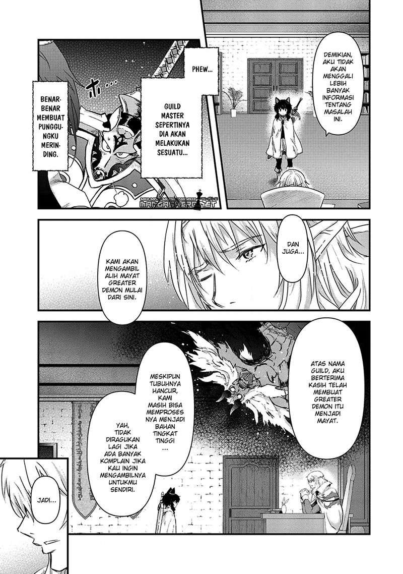 Tensei shitara Ken deshita Chapter 14 Gambar 5