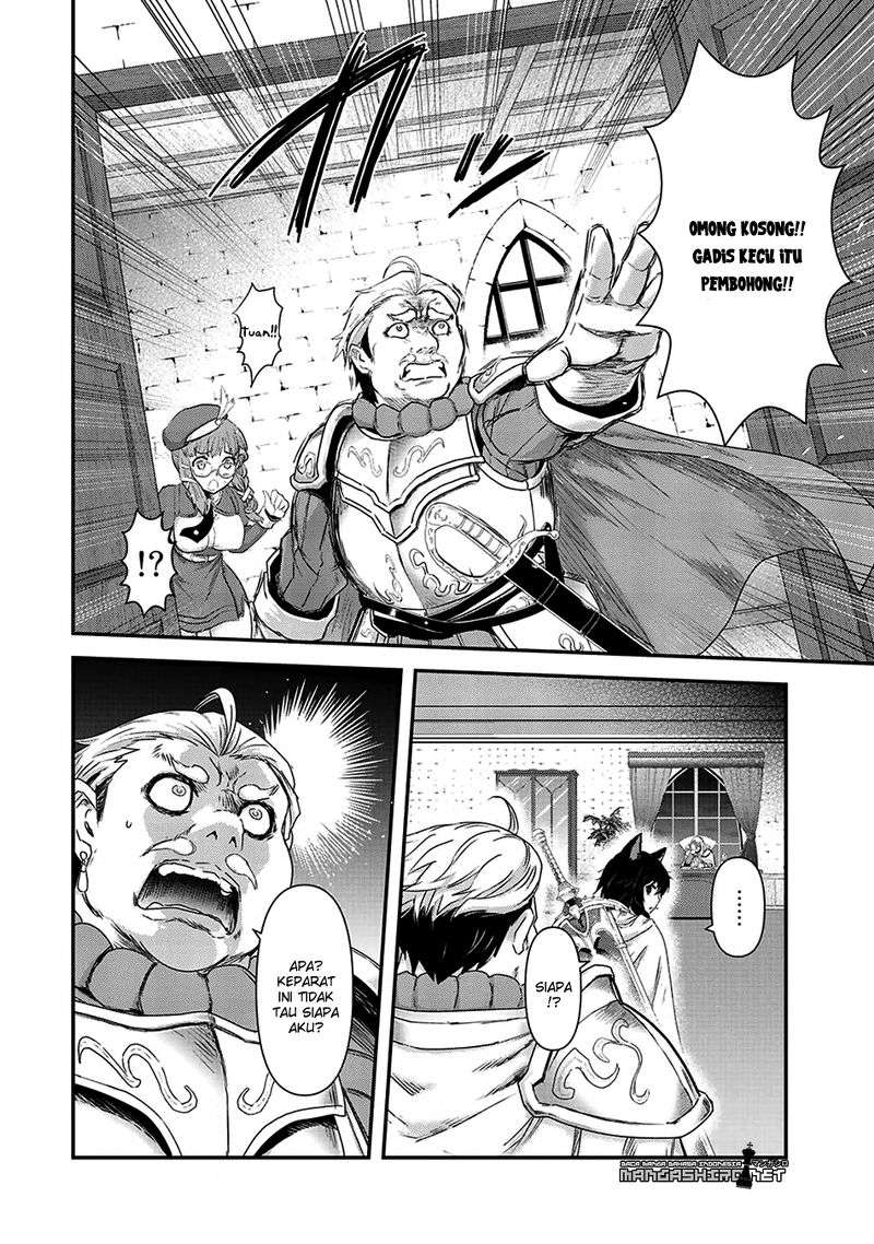 Tensei shitara Ken deshita Chapter 14 Gambar 8