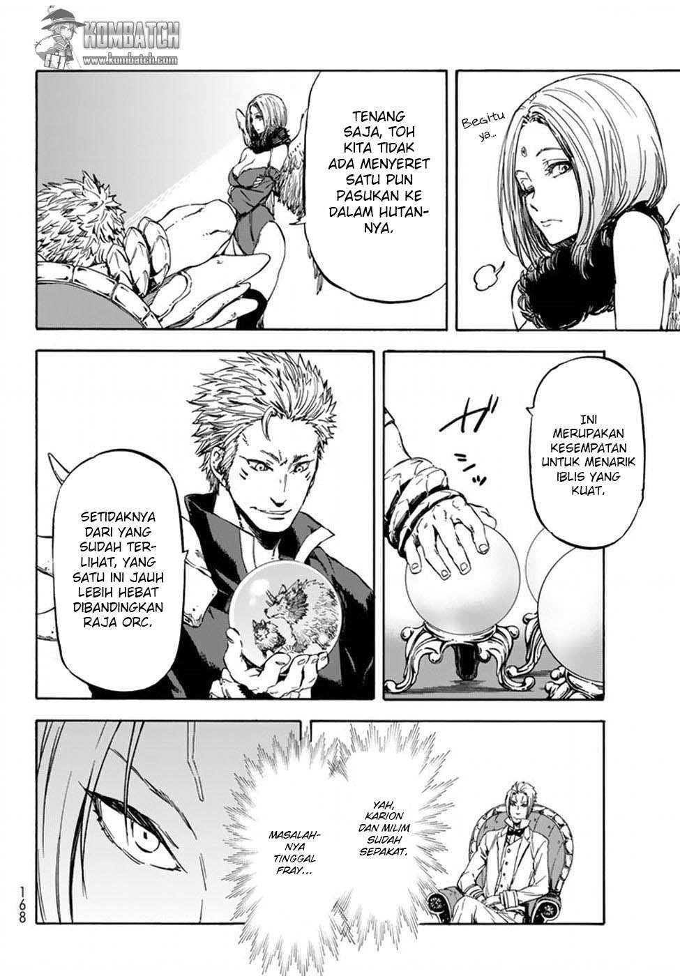 Tensei Shitara Slime Datta Ken Chapter 29 Gambar 13