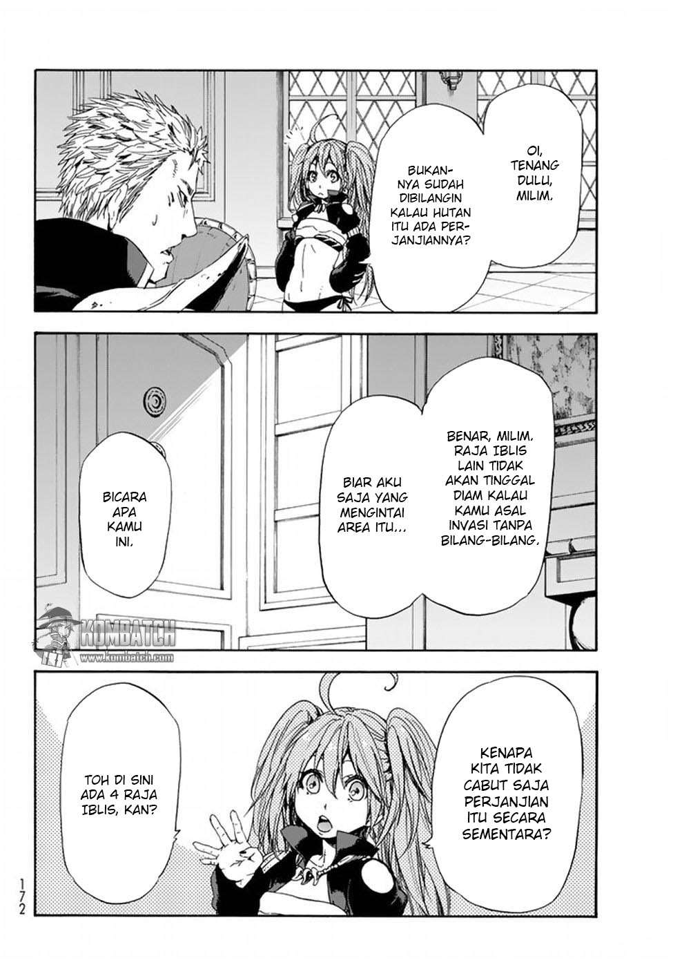 Tensei Shitara Slime Datta Ken Chapter 29 Gambar 17