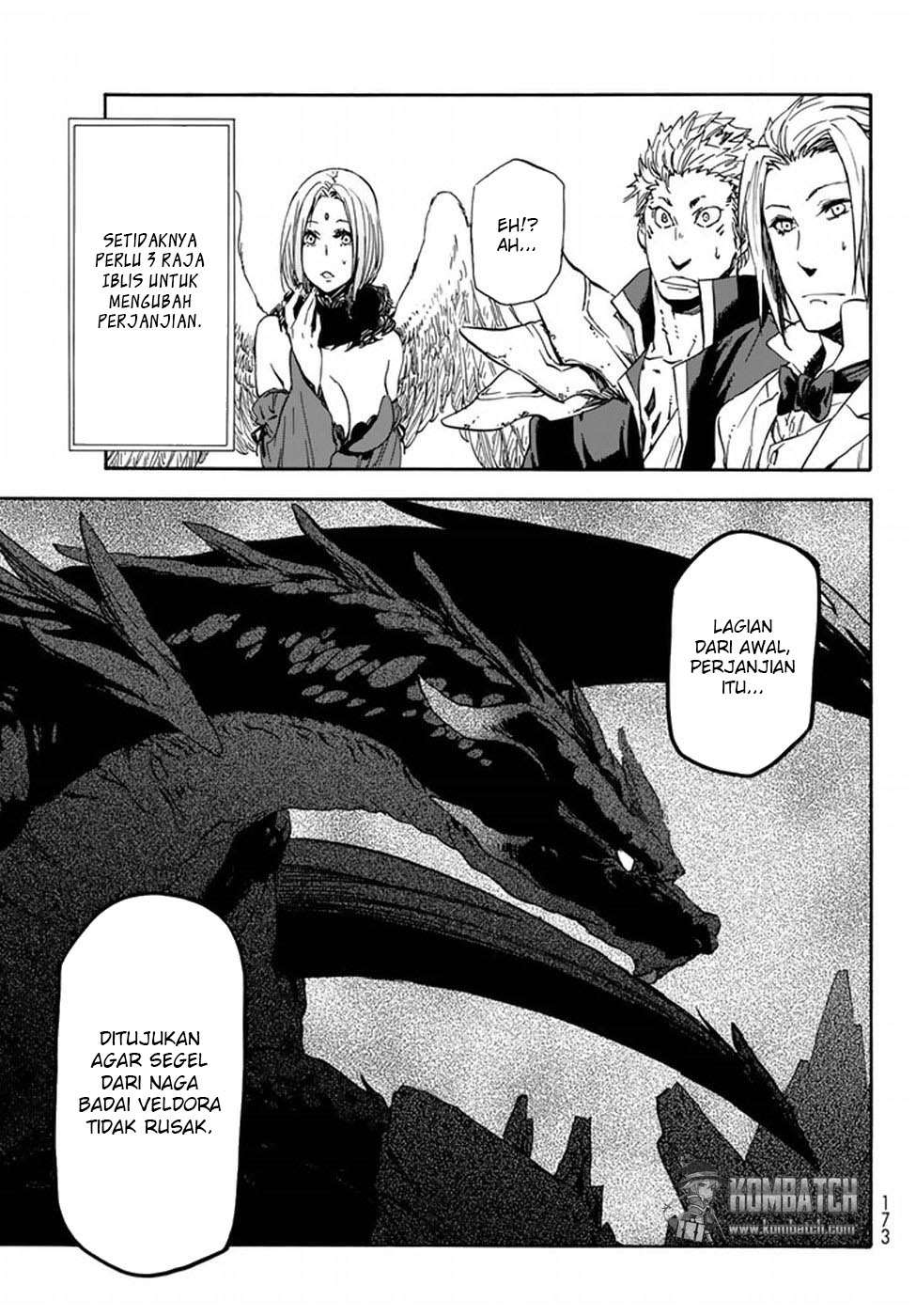 Tensei Shitara Slime Datta Ken Chapter 29 Gambar 18