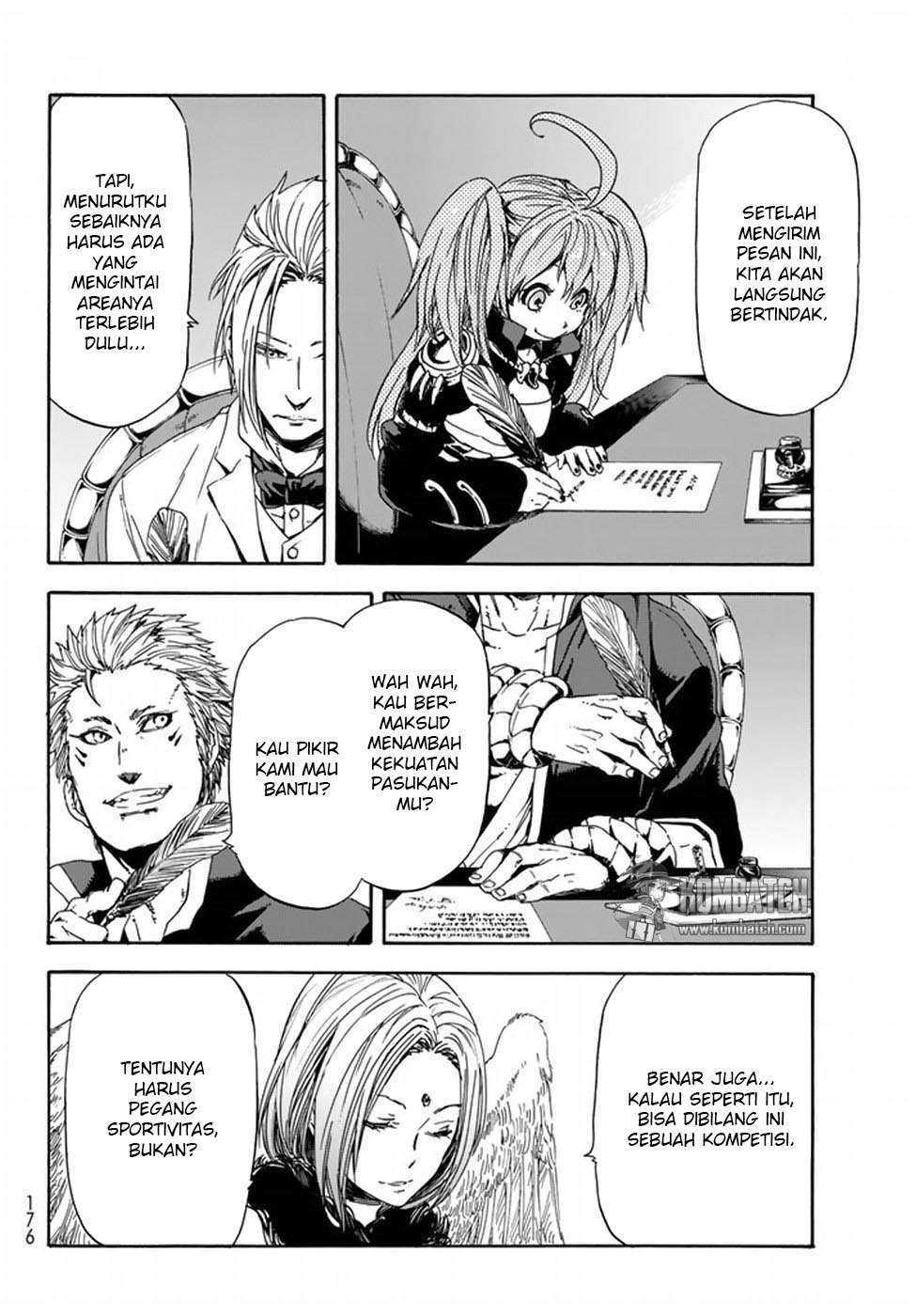 Tensei Shitara Slime Datta Ken Chapter 29 Gambar 21