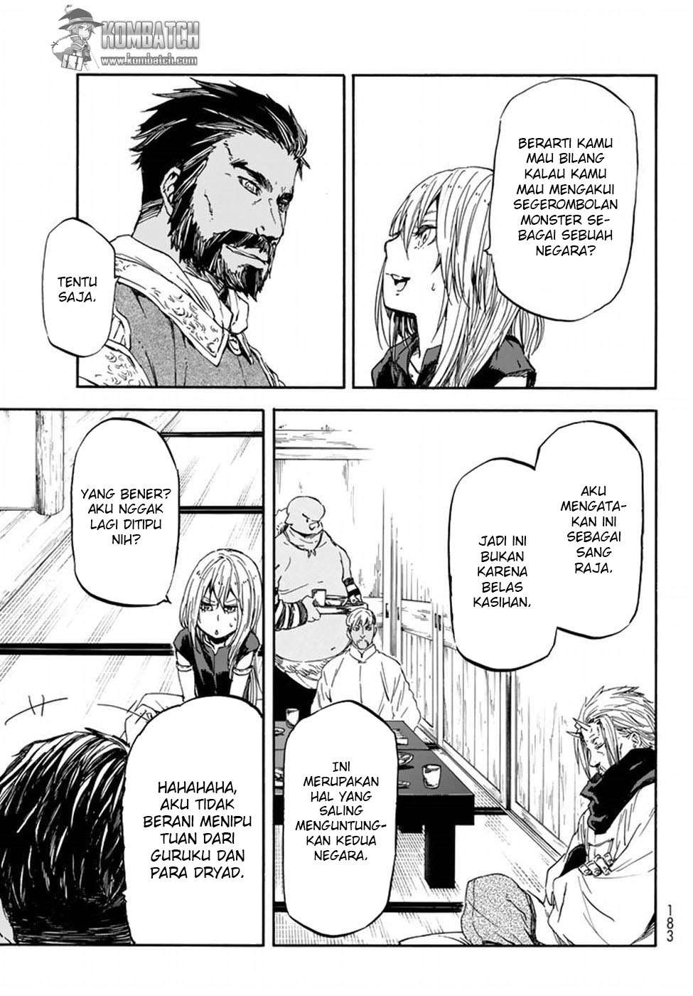 Tensei Shitara Slime Datta Ken Chapter 29 Gambar 28