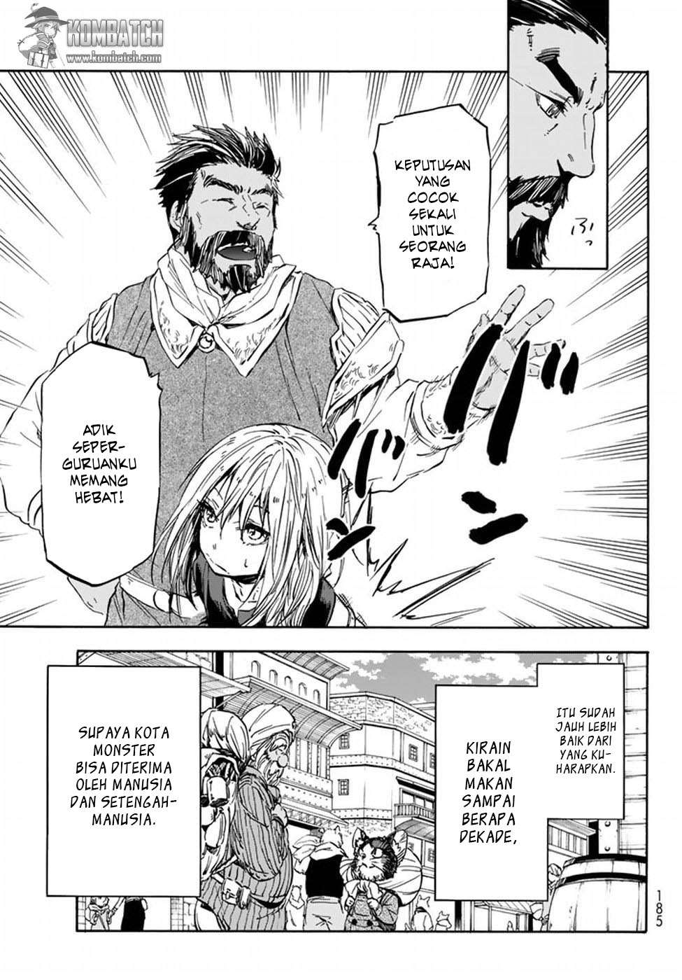 Tensei Shitara Slime Datta Ken Chapter 29 Gambar 30