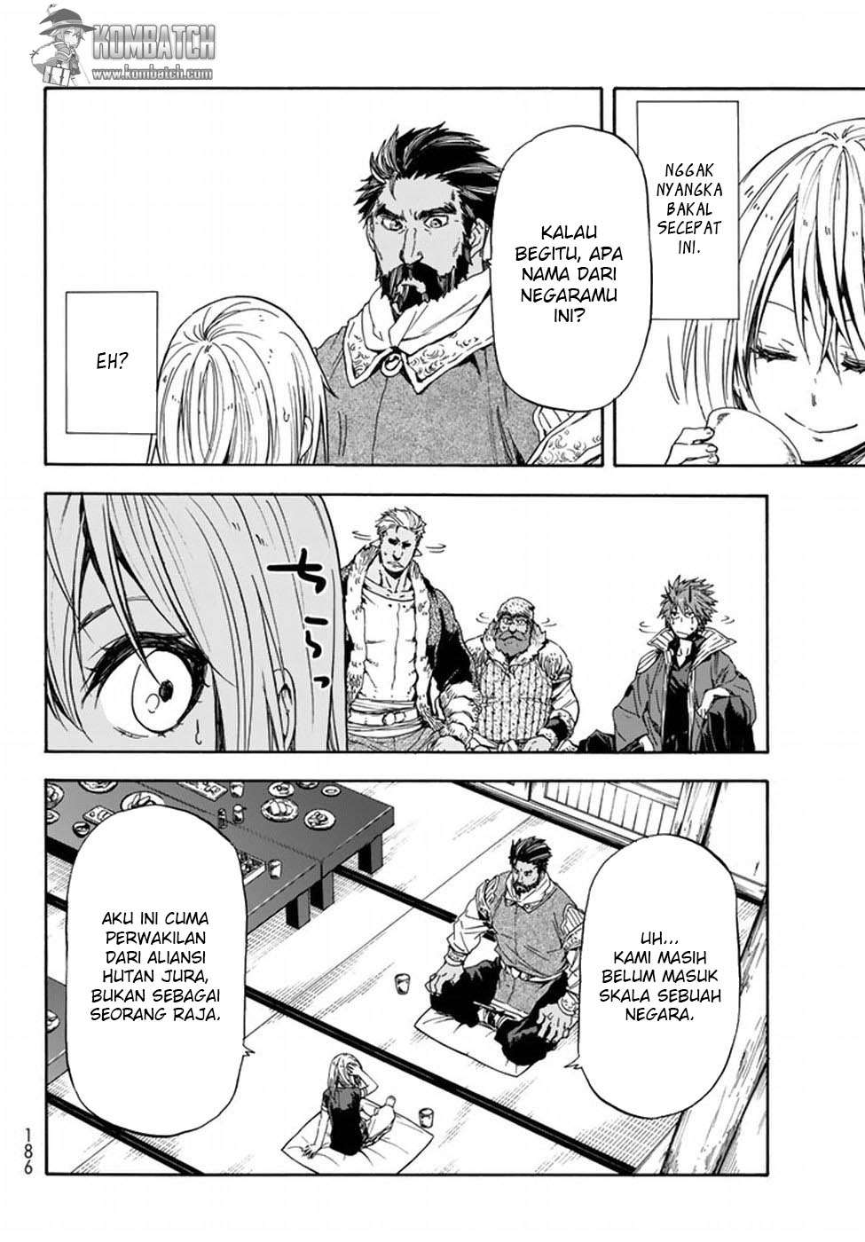 Tensei Shitara Slime Datta Ken Chapter 29 Gambar 31