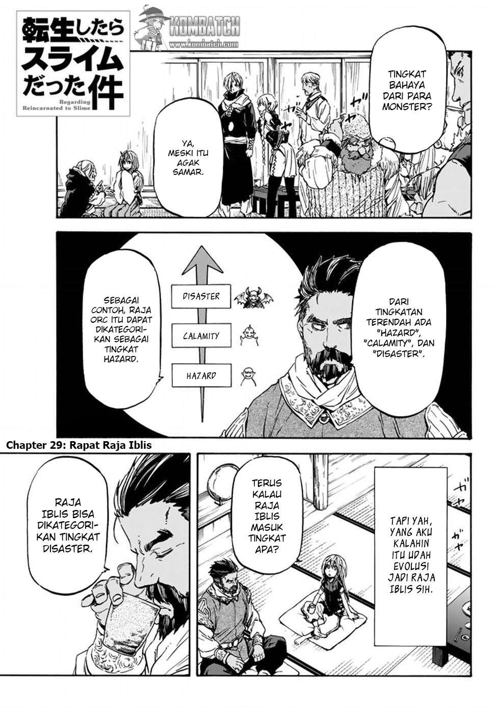 Tensei Shitara Slime Datta Ken Chapter 29 Gambar 4