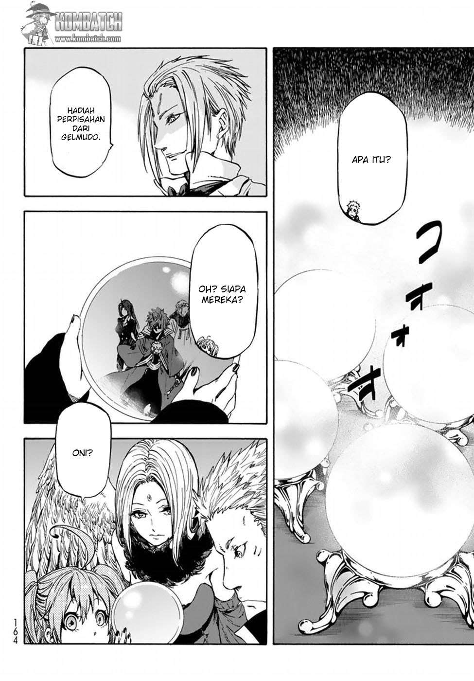 Tensei Shitara Slime Datta Ken Chapter 29 Gambar 9