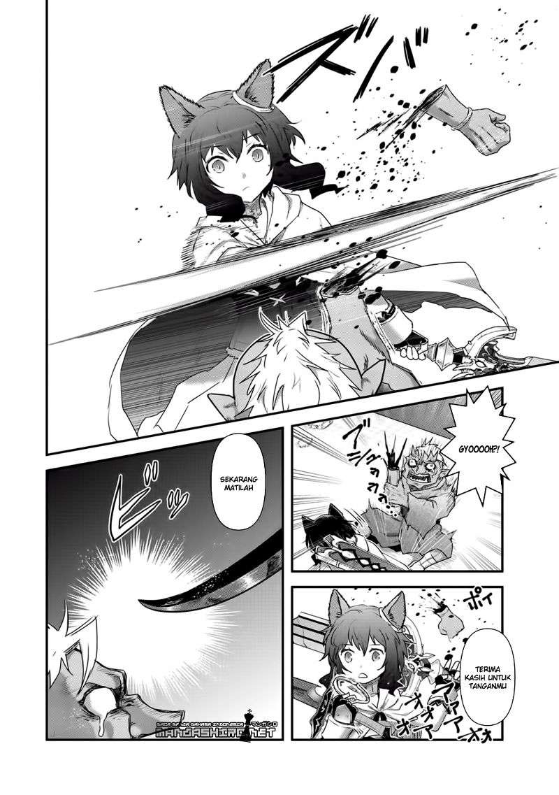 Tensei shitara Ken deshita Chapter 13 Gambar 13