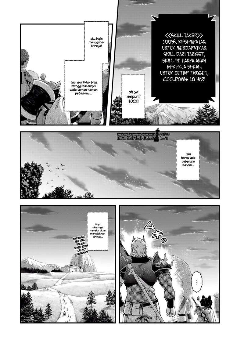 Tensei shitara Ken deshita Chapter 13 Gambar 23