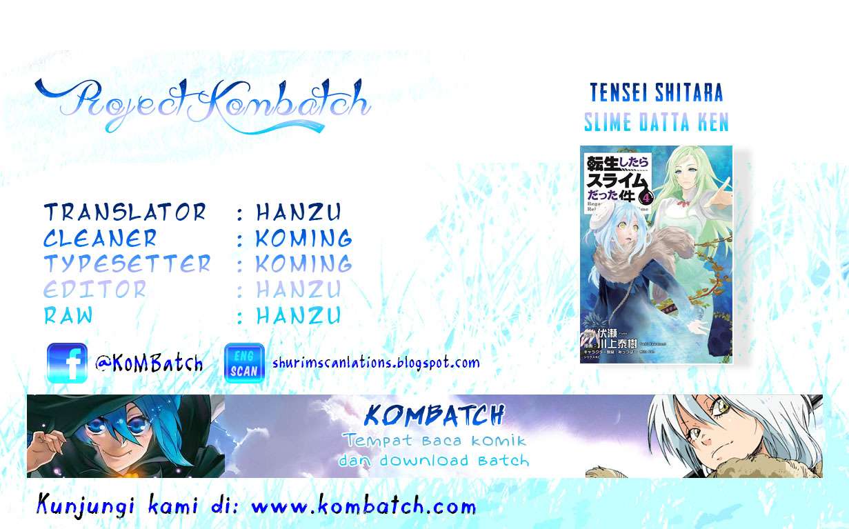 Komik Tensei Shitara Slime Datta Ken Chapter 28 gambar nomor 1