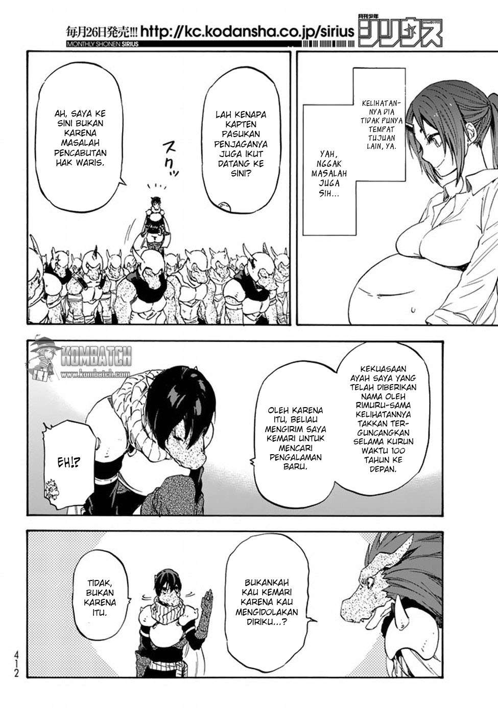 Tensei Shitara Slime Datta Ken Chapter 28 Gambar 10