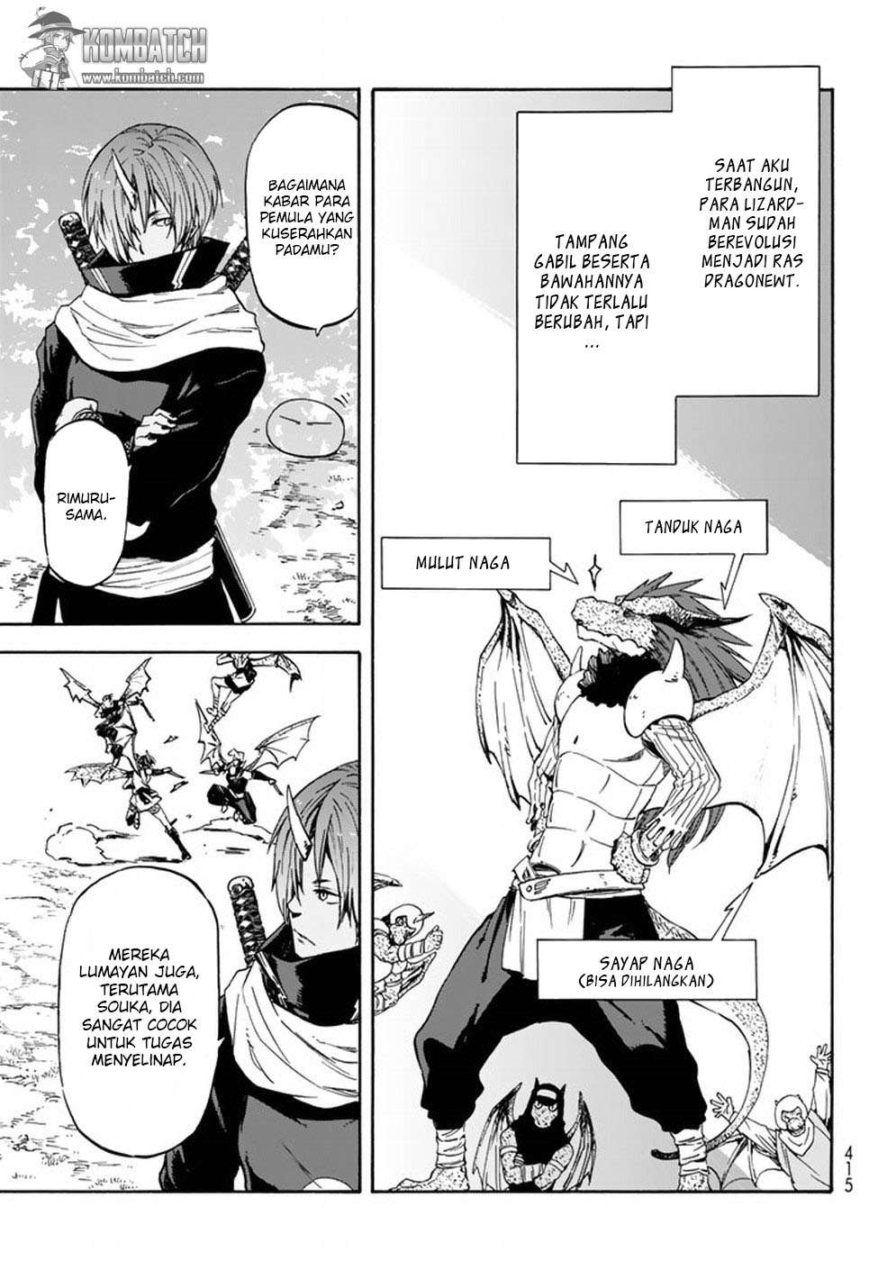 Tensei Shitara Slime Datta Ken Chapter 28 Gambar 13