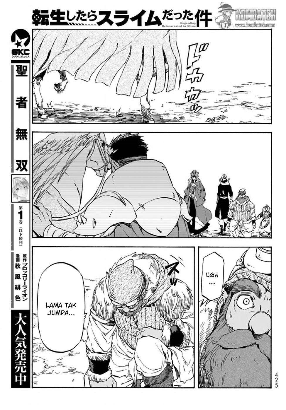 Tensei Shitara Slime Datta Ken Chapter 28 Gambar 23