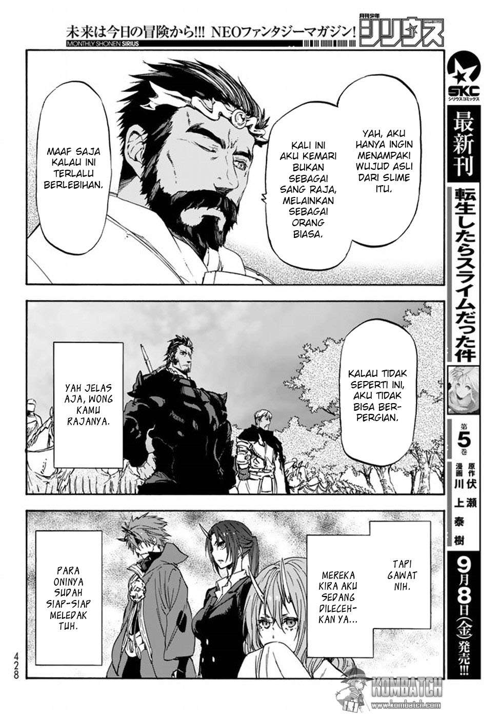 Tensei Shitara Slime Datta Ken Chapter 28 Gambar 26