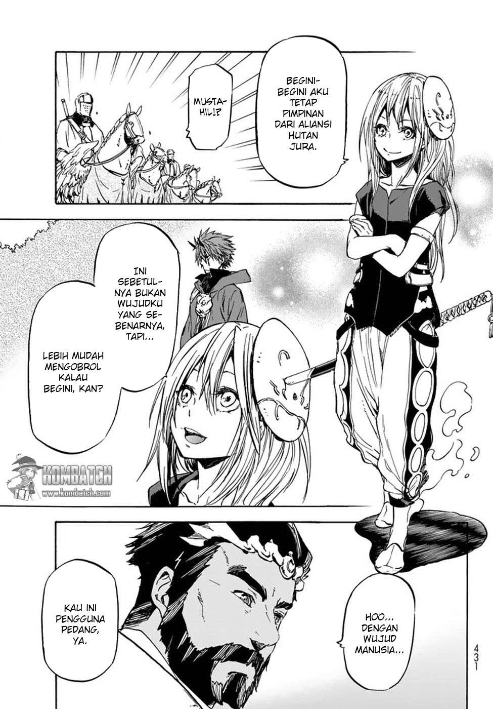 Tensei Shitara Slime Datta Ken Chapter 28 Gambar 29