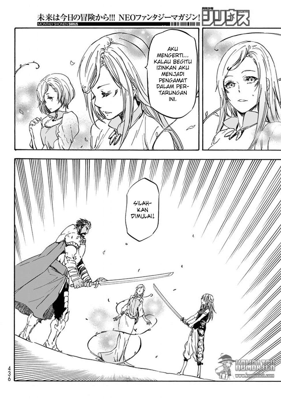 Tensei Shitara Slime Datta Ken Chapter 28 Gambar 34