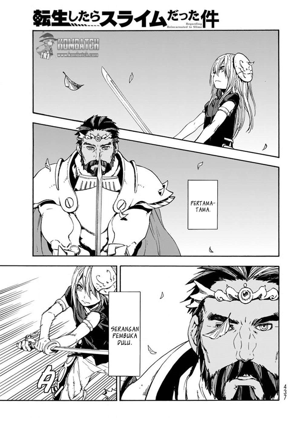 Tensei Shitara Slime Datta Ken Chapter 28 Gambar 35