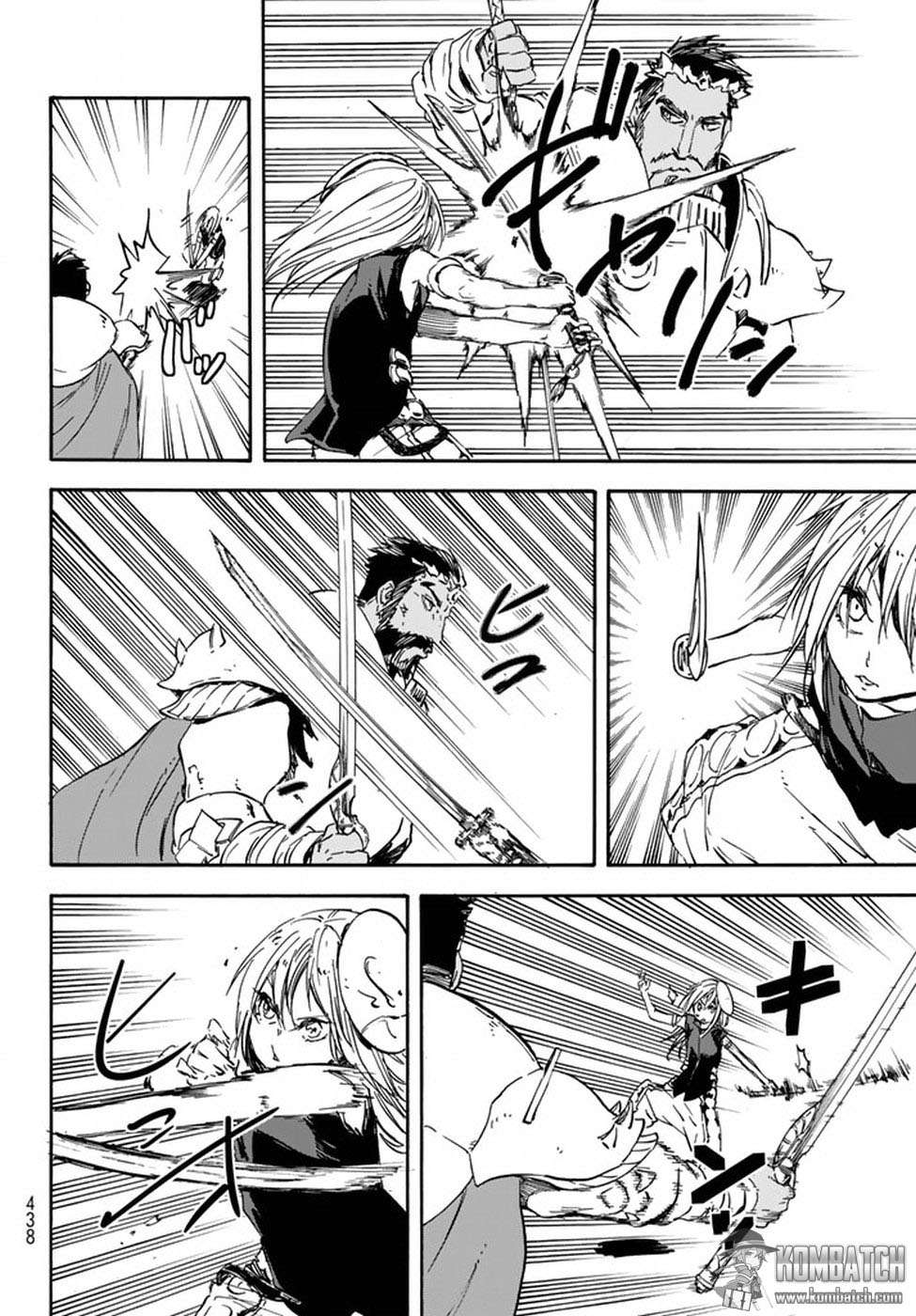 Tensei Shitara Slime Datta Ken Chapter 28 Gambar 36