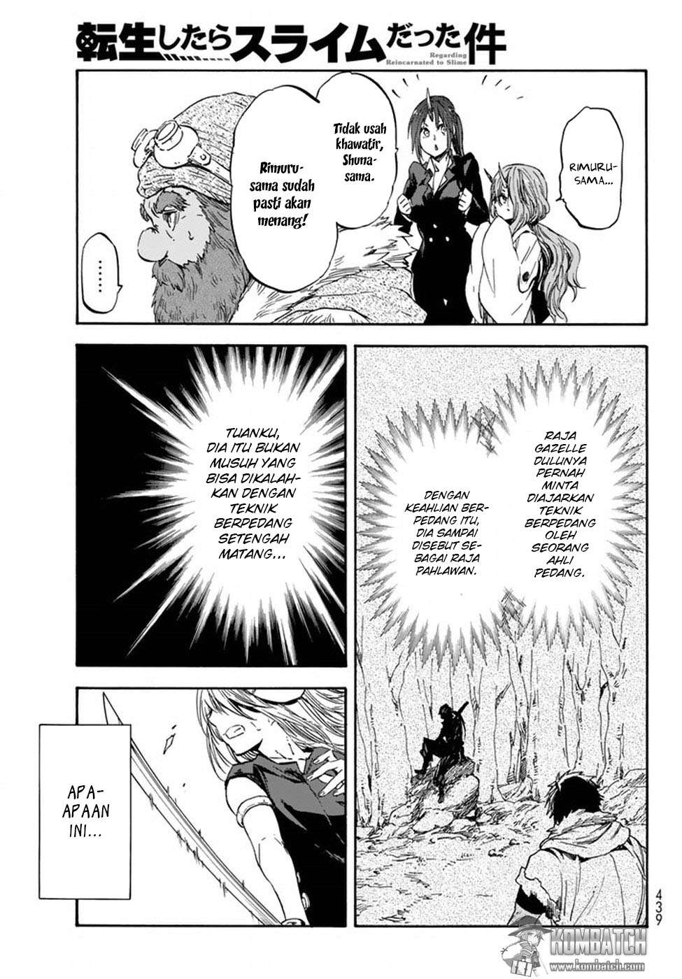 Tensei Shitara Slime Datta Ken Chapter 28 Gambar 37