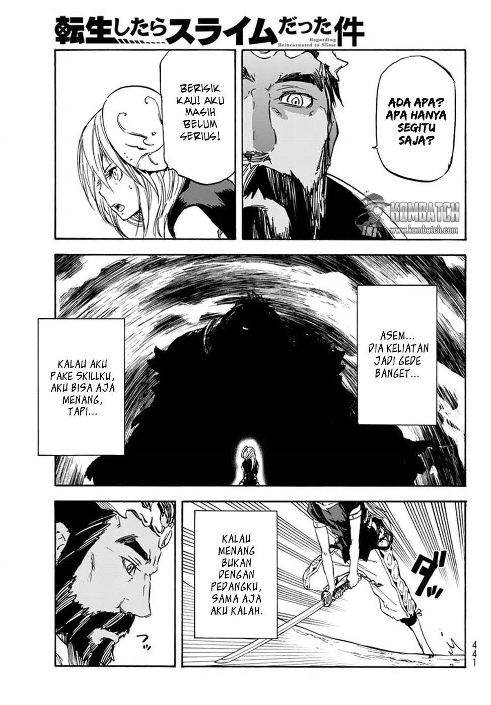 Tensei Shitara Slime Datta Ken Chapter 28 Gambar 39