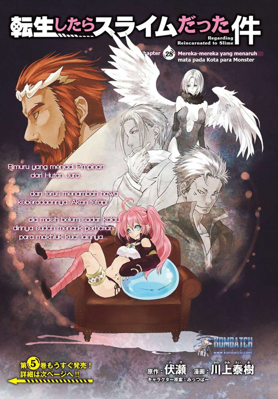 Tensei Shitara Slime Datta Ken Chapter 28 Gambar 4