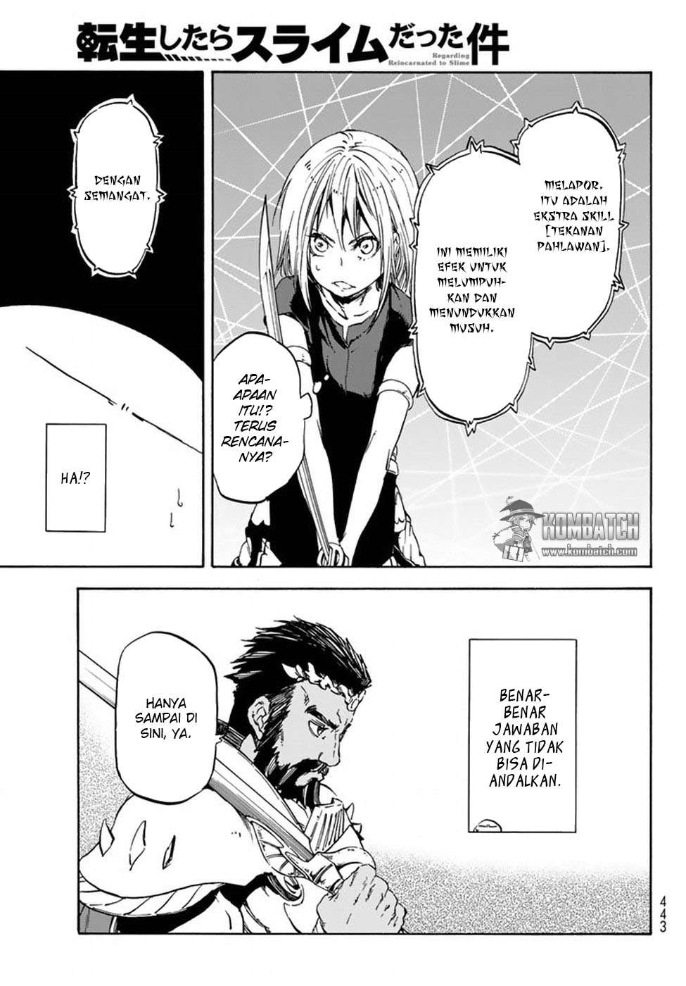 Tensei Shitara Slime Datta Ken Chapter 28 Gambar 41