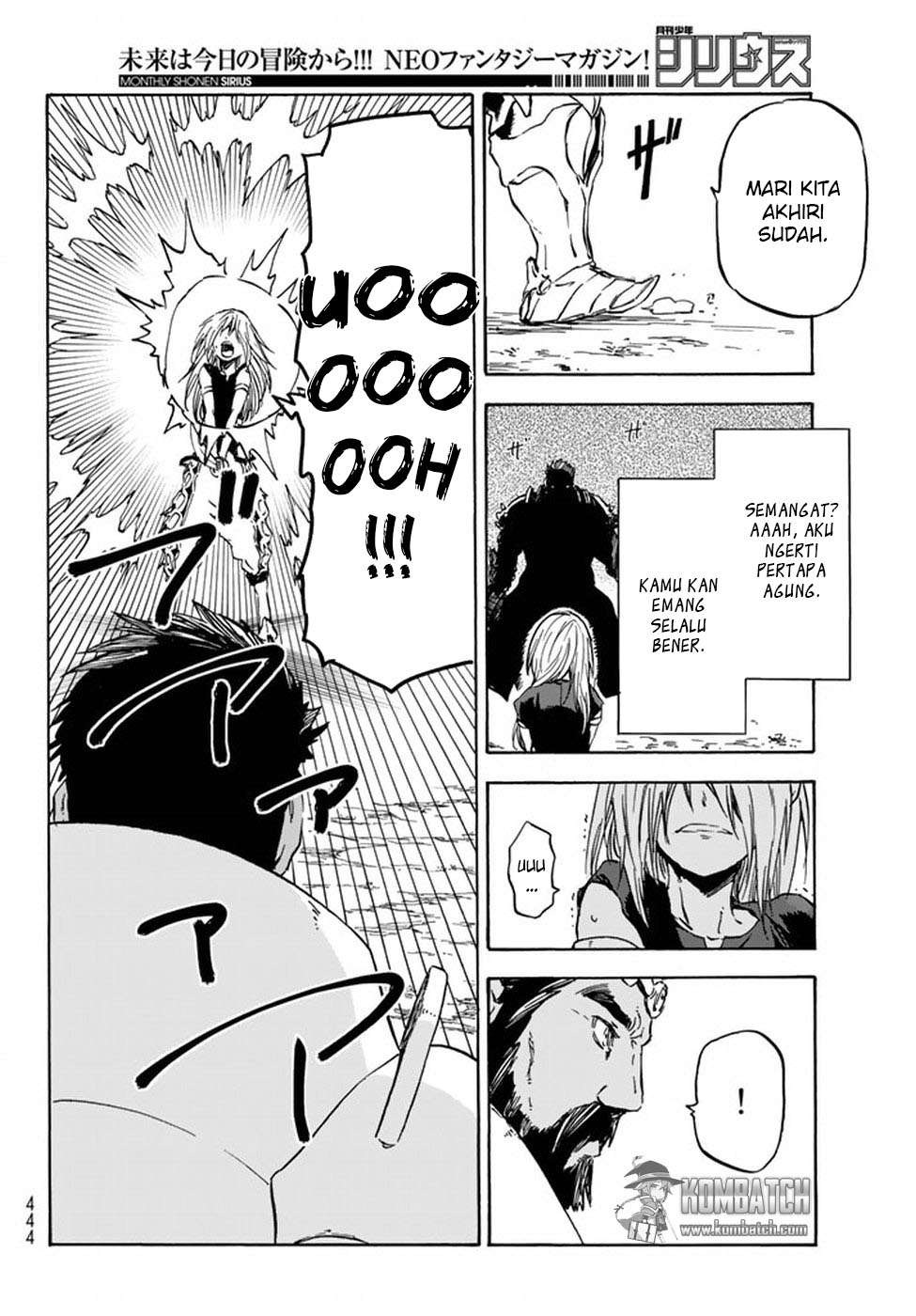 Tensei Shitara Slime Datta Ken Chapter 28 Gambar 42