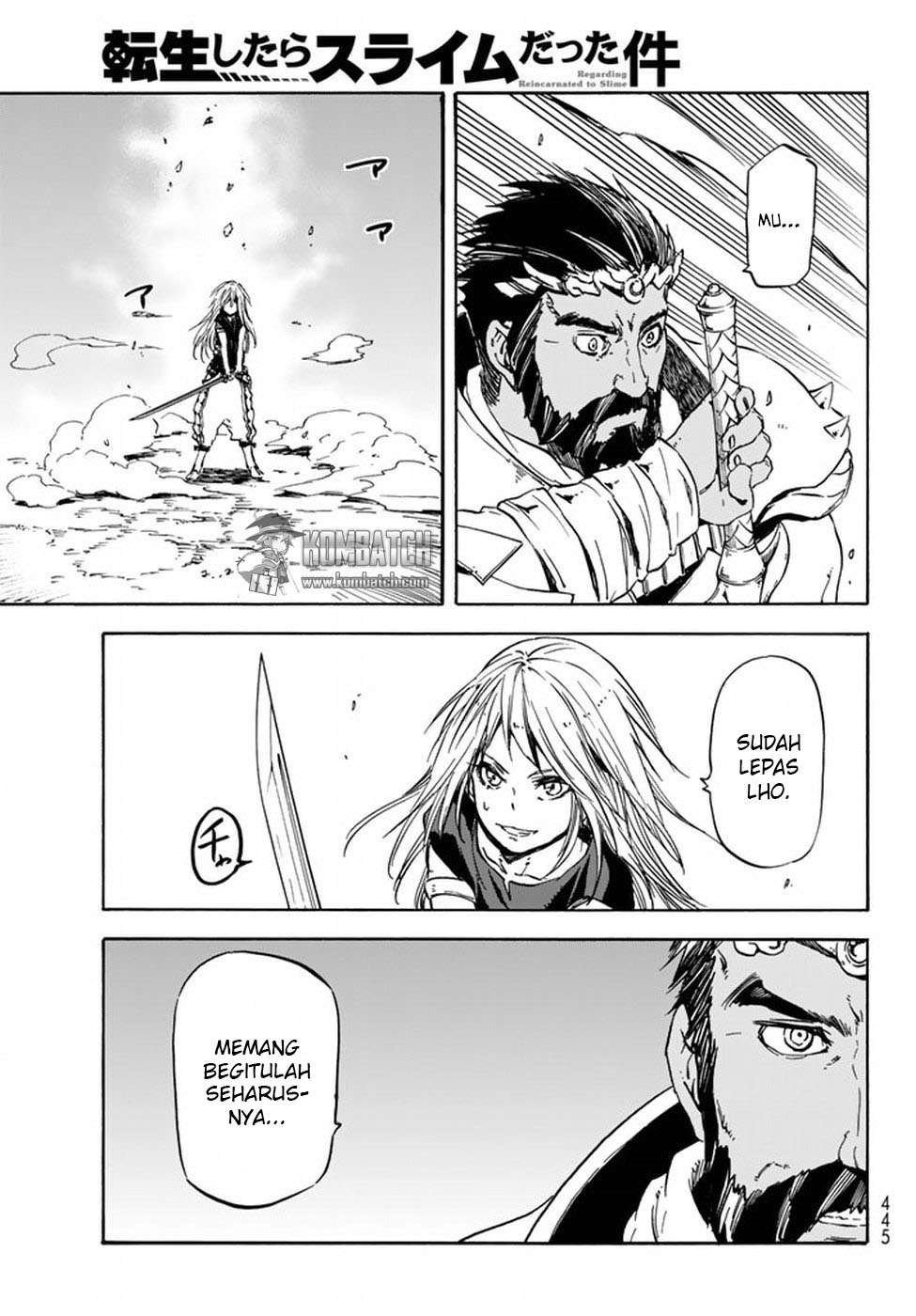 Tensei Shitara Slime Datta Ken Chapter 28 Gambar 43