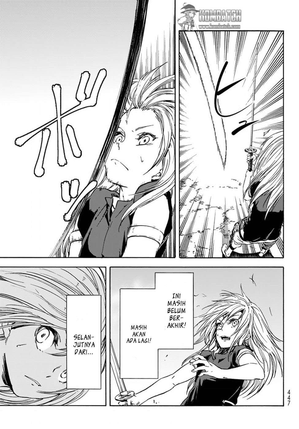 Tensei Shitara Slime Datta Ken Chapter 28 Gambar 45