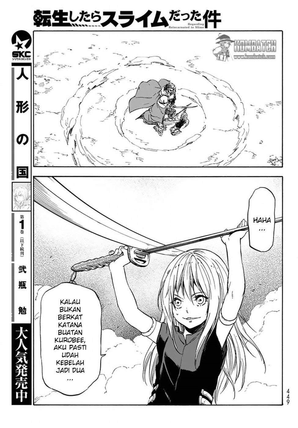 Tensei Shitara Slime Datta Ken Chapter 28 Gambar 47